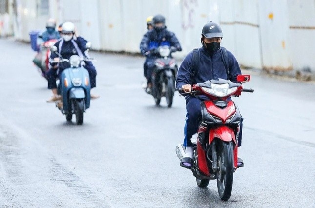 Miền Bắc sắp đón không khí lạnh