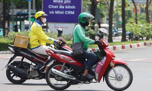Đề xuất nghĩa vụ đóng BHXH của doanh nghiệp với tài xế xe công nghệ