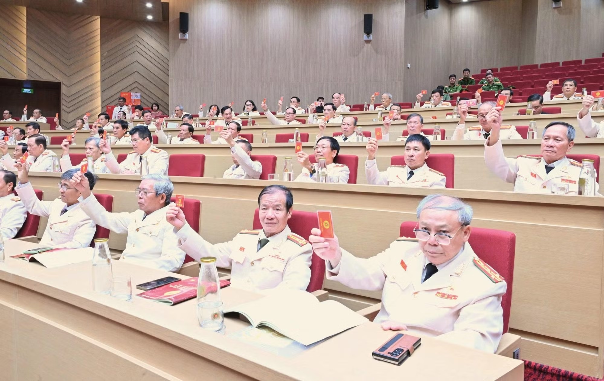 Hội Cựu CAND ảnh 3 Hội Cựu CAND ảnh 3