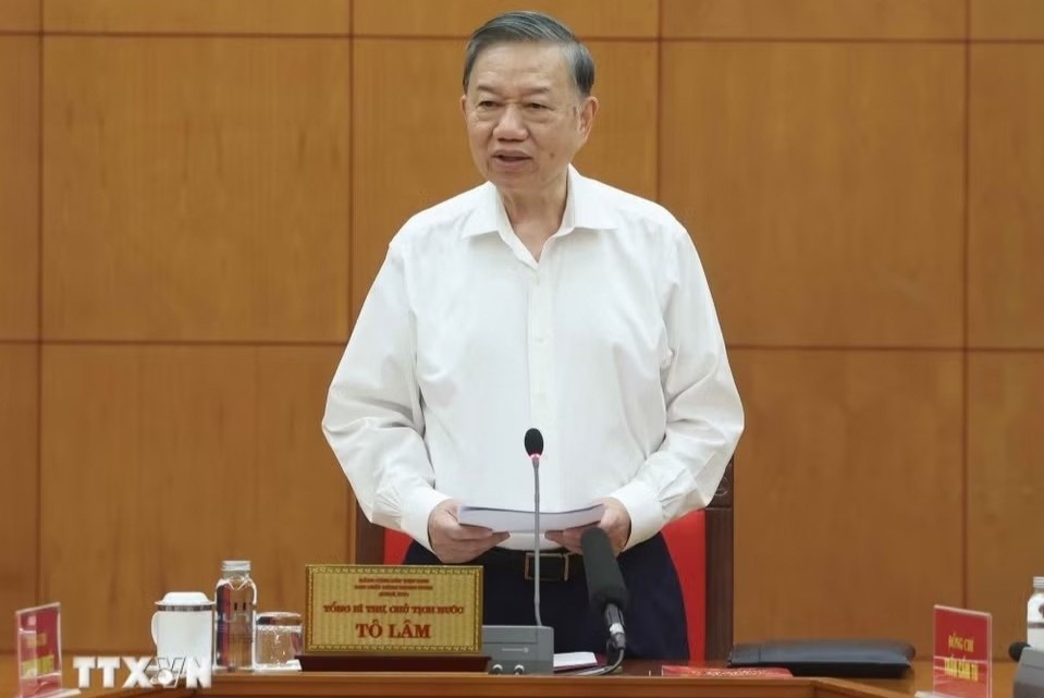 Tổng Bí thư, Chủ tịch nước: Công tác tư tưởng phải sát thực tiễn, gần nhân dân