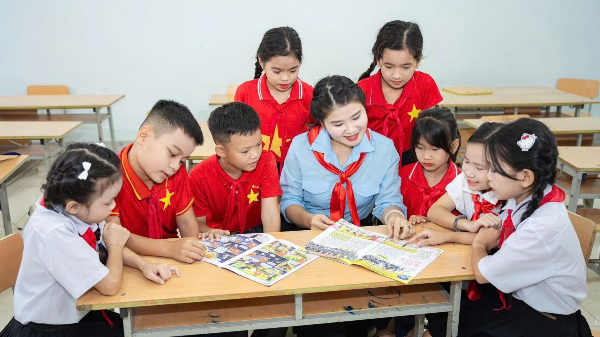 Ban Bí thư Trung ương Đoàn ra công văn về phát triển văn hóa đọc