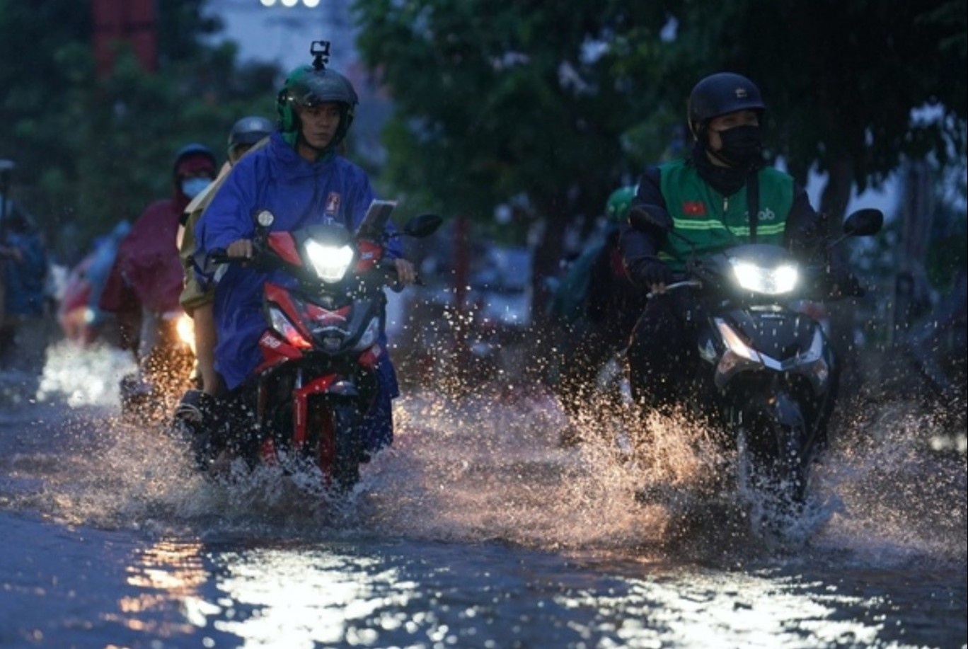 Chuyên gia dự báo TP.HCM còn đợt mưa diện rộng đầu tháng 10