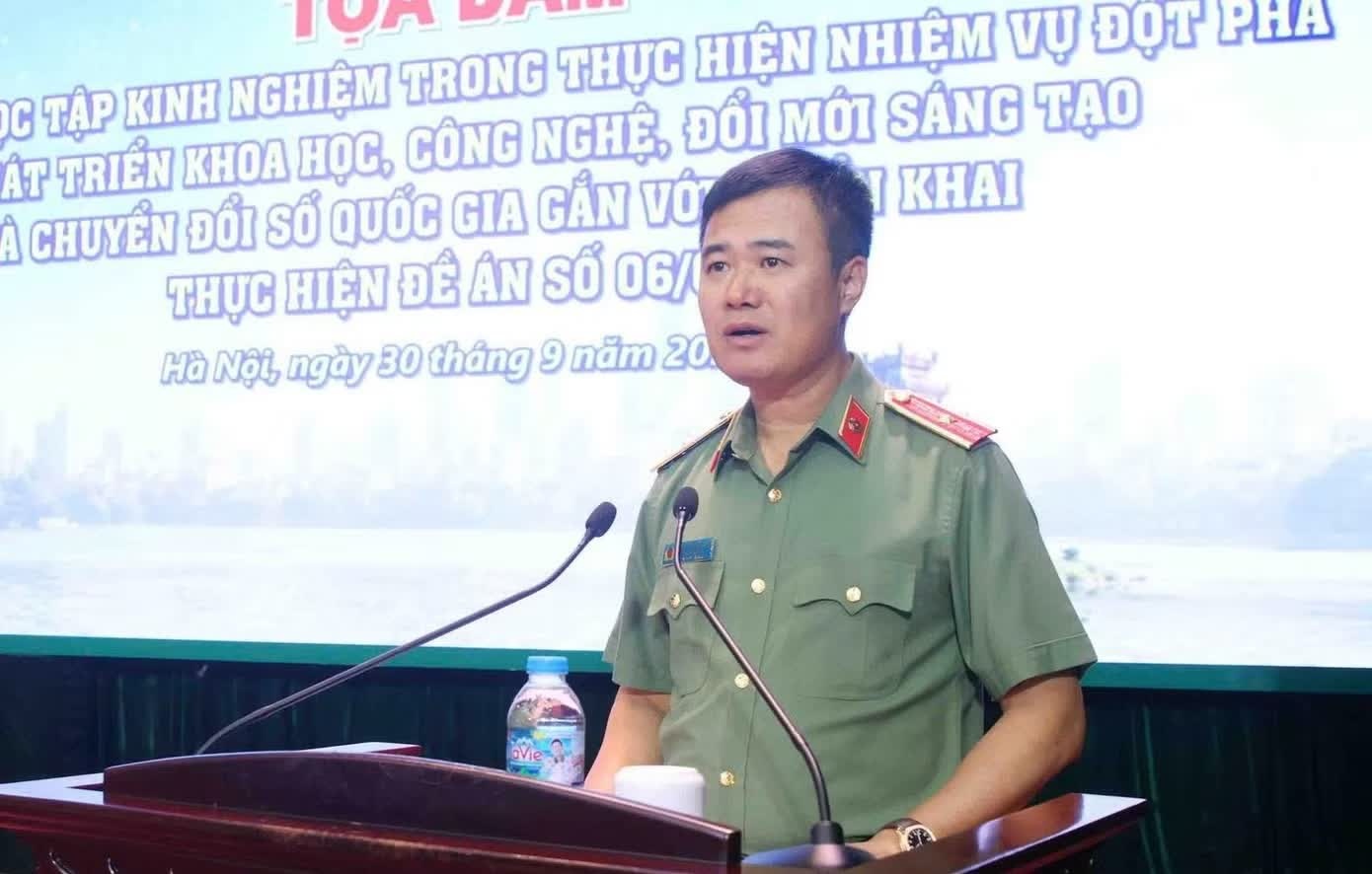 Công an 3 thành phố lớn chia sẻ kinh nghiệm triển khai chuyển đổi số