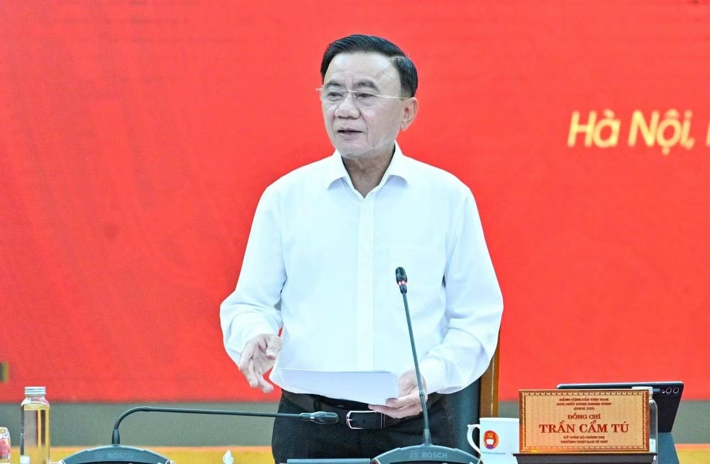 Sắp hoàn thành phần mềm đánh giá, xếp loại cán bộ theo KPI/OKR