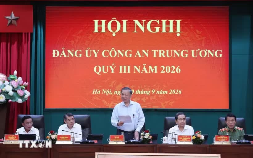 Tổng B&iacute; thư,  Chủ tịch nước ảnh 1