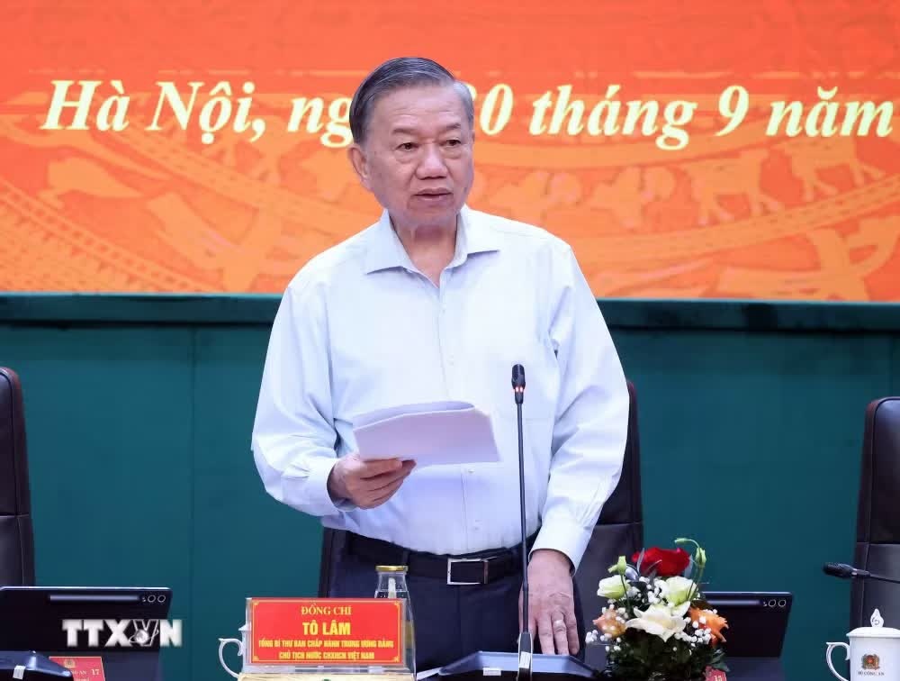 Tổng B&iacute; thư,  Chủ tịch nước ảnh 3