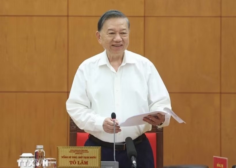 Tổng Bí thư, Chủ tịch nước: Công tác tư tưởng phải sát thực tiễn, gần nhân dân