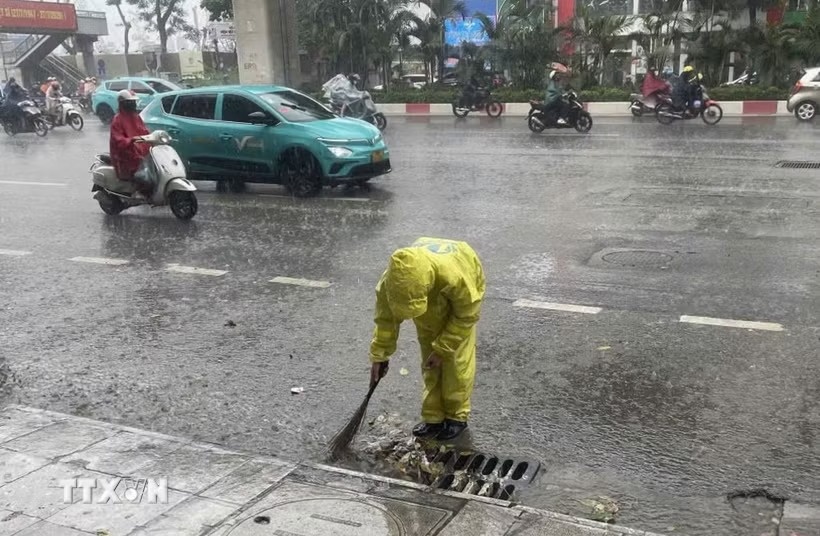 Khu vực Bắc Bộ cục bộ có mưa to trong 2 ngày tới