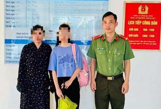 Tin 'bạn trai qua mạng', bé gái 14 tuổi bắt xe từ Hà Tĩnh đến Phú Thọ