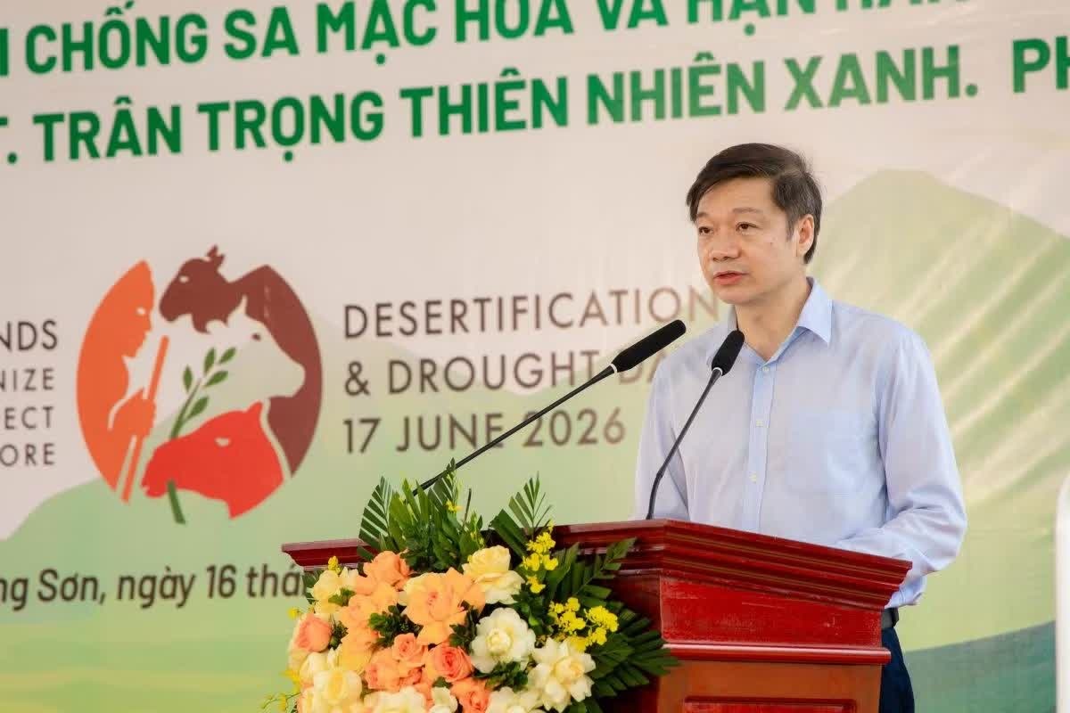 Cục trưởng Cục Lâm nghiệp và Kiểm lâm làm Ủy viên Ủy ban Kiểm tra Trung ương