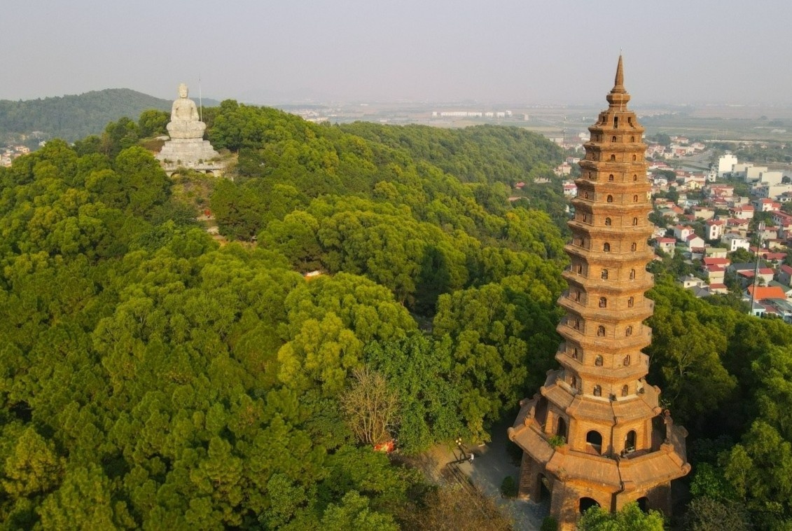 Lịch sử hàng nghìn năm của trung tâm Phật giáo Phật tích, Bắc Ninh