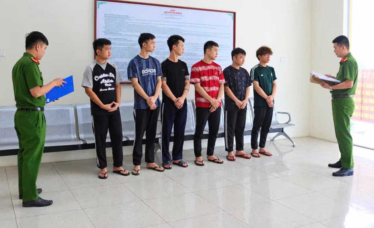 Mở 40 tài khoản để nhận và chuyển tiền đánh bạc quy mô nghìn tỷ