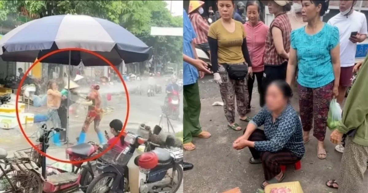 Xịt nước chảy máu mắt người bán rau, chủ quán hải sản lĩnh 2,5 năm tù
