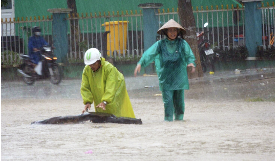 Tin không khí lạnh mới nhất và dự báo mưa lớn trên 600 mm ở miền Trung