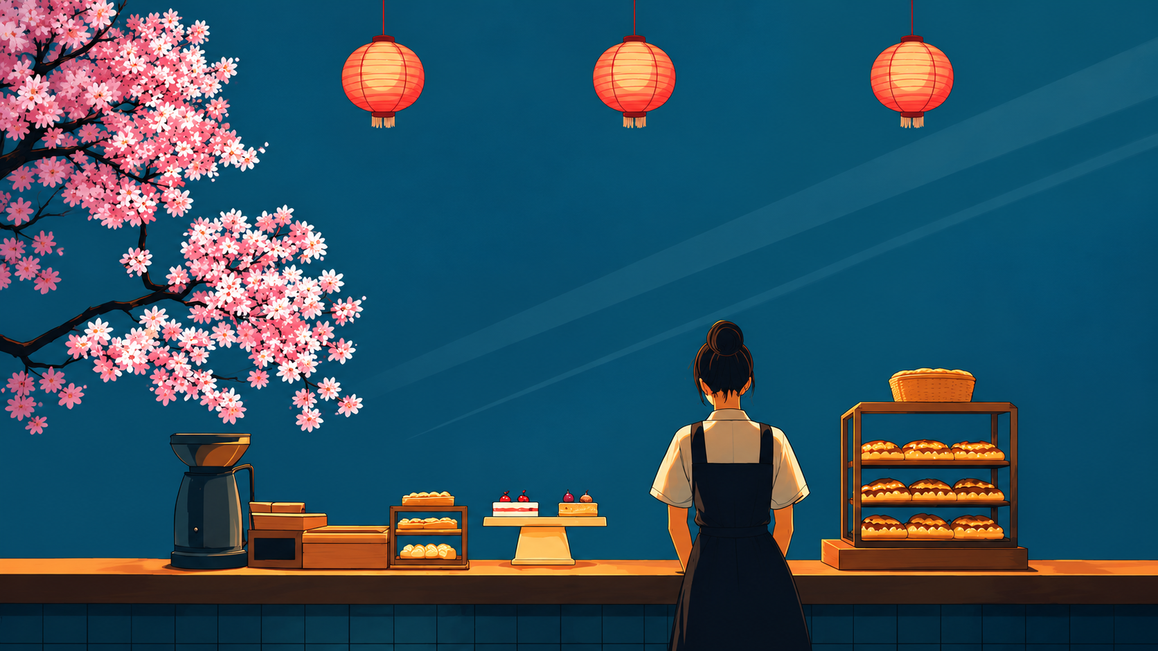 Chuyện xúc động từ tiệm bánh kỳ lạ