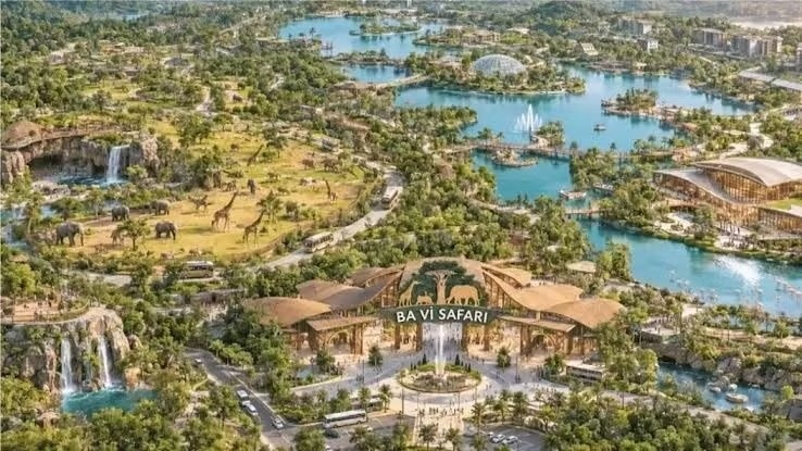 Hà Nội phấn đấu khởi công dự án công viên Safari Ba Vì ngày 10/10