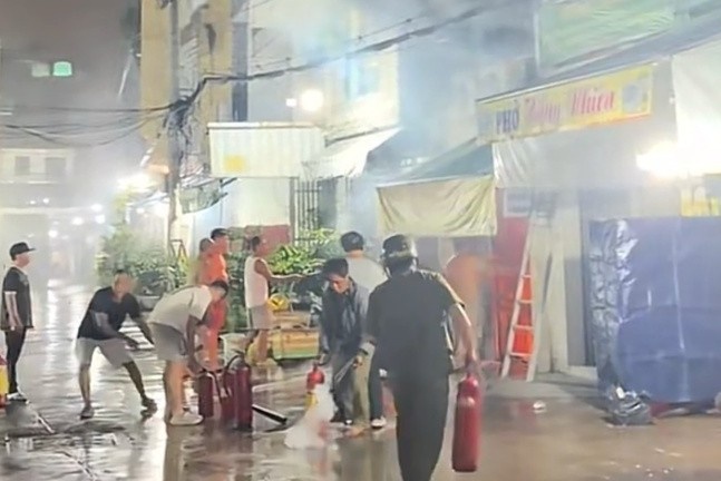 Cháy nhà ở TP.HCM, cụ bà 81 tuổi tử vong