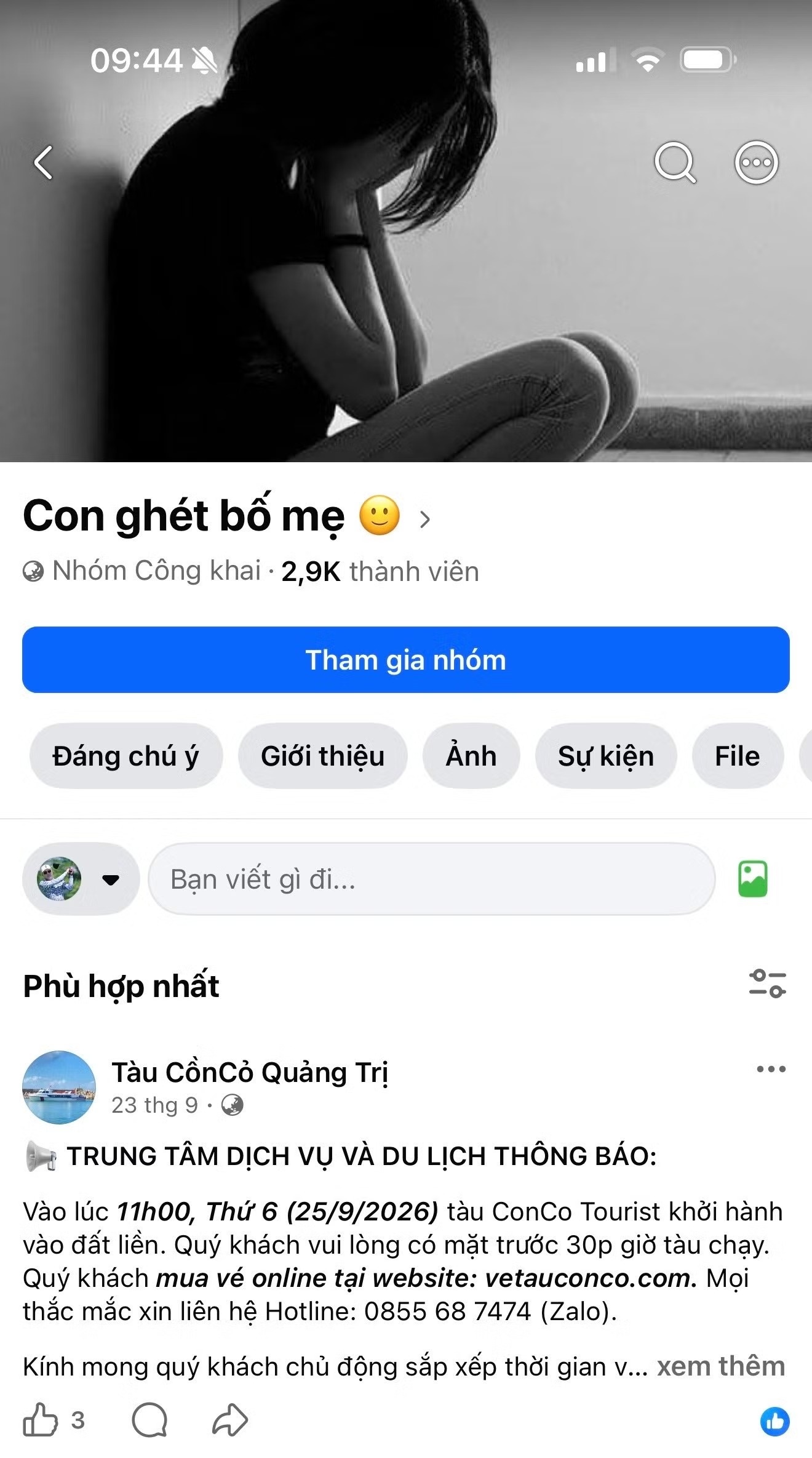con gh&eacute;t bố mẹ ảnh 1