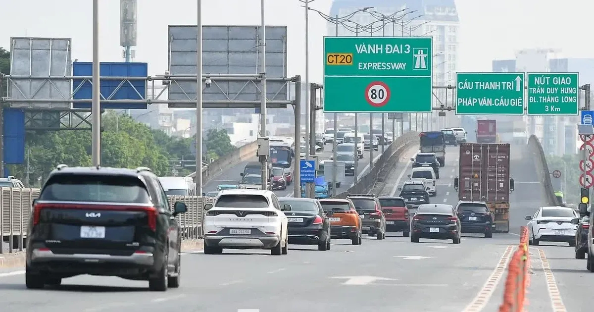 Hà Nội giữ nguyên làn dừng khẩn cấp đường Vành đai 3 trên cao