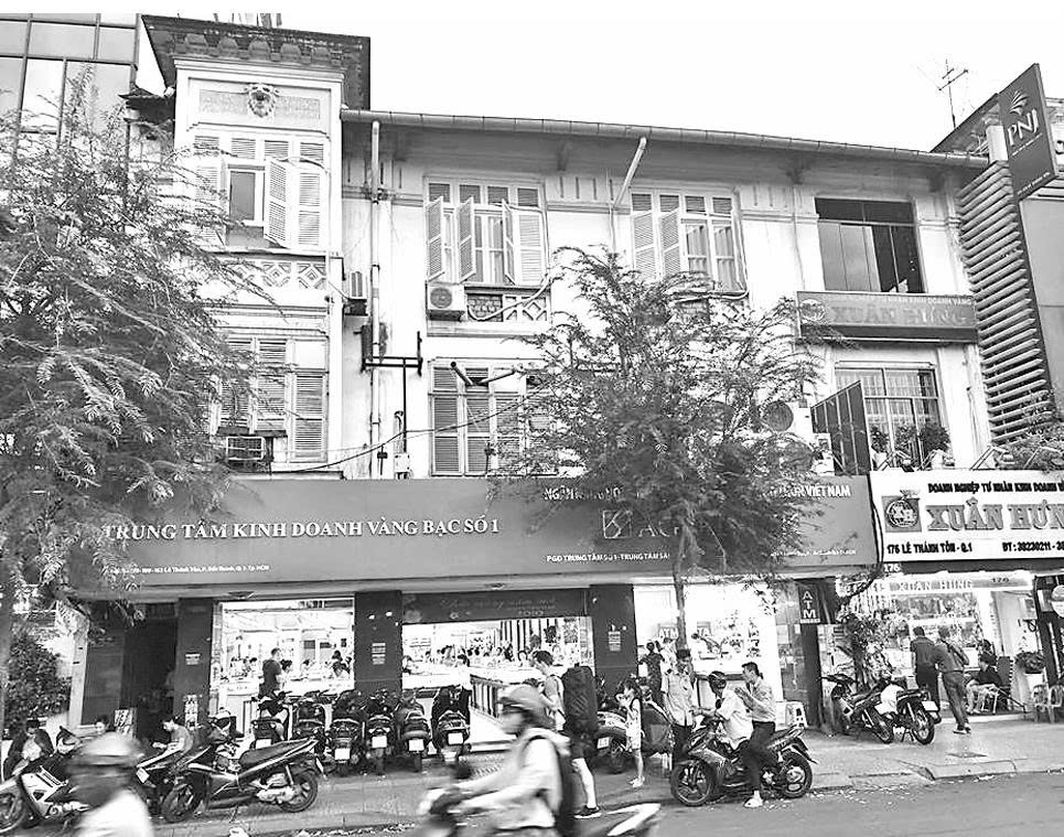 Đường L&ecirc; Th&aacute;nh T&ocirc;n ảnh 1