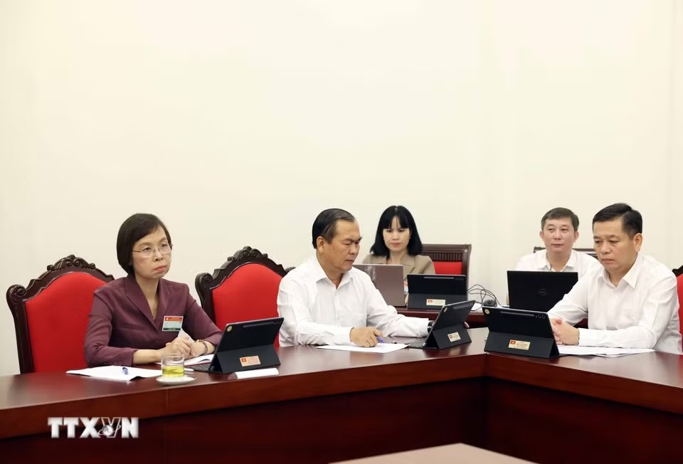 hội nghị trung ương ảnh 7