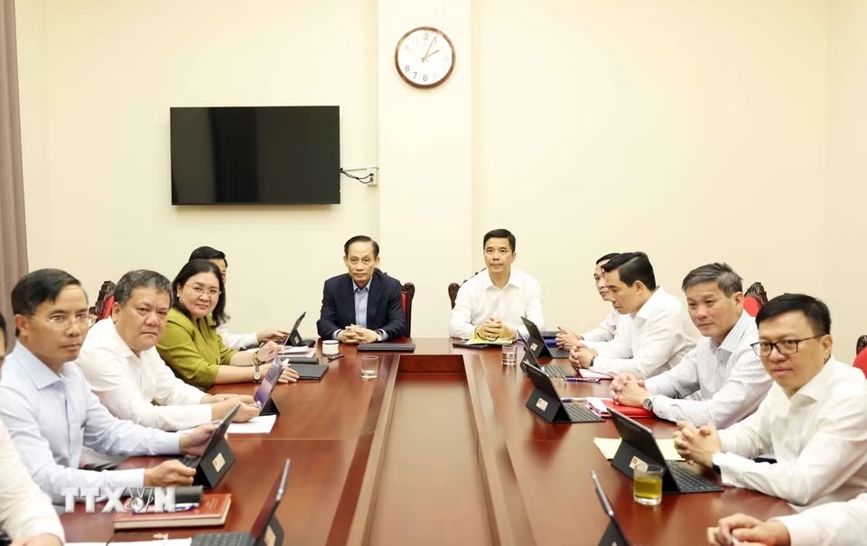 hội nghị trung ương ảnh 8