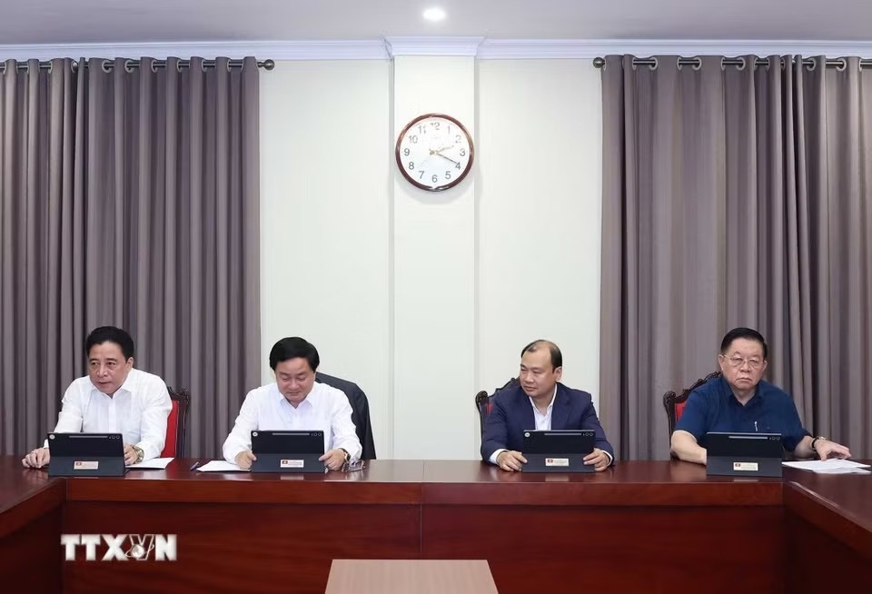 hội nghị trung ương ảnh 9