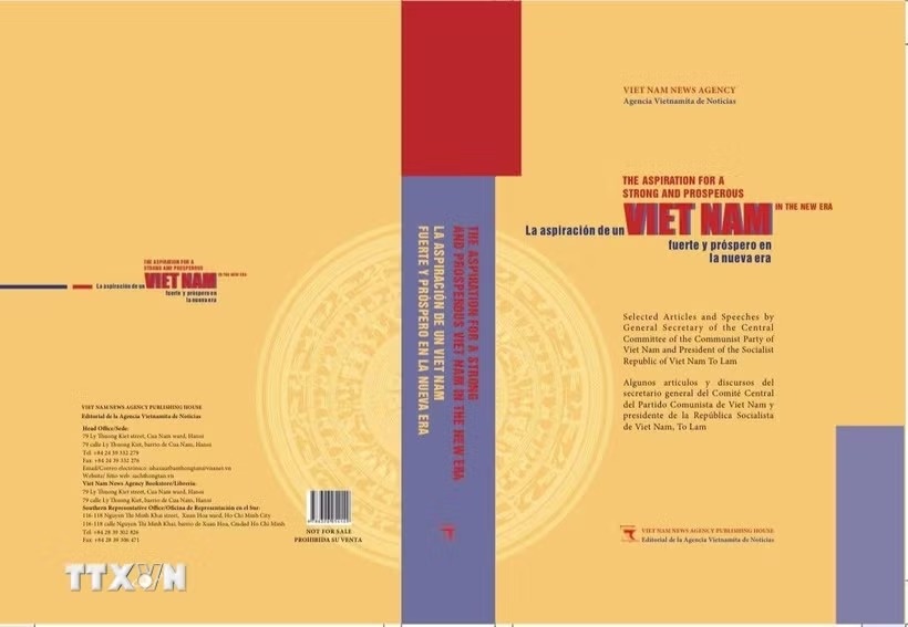 Phát hành sách 'Khát vọng Việt Nam hùng cường trong kỷ nguyên mới'