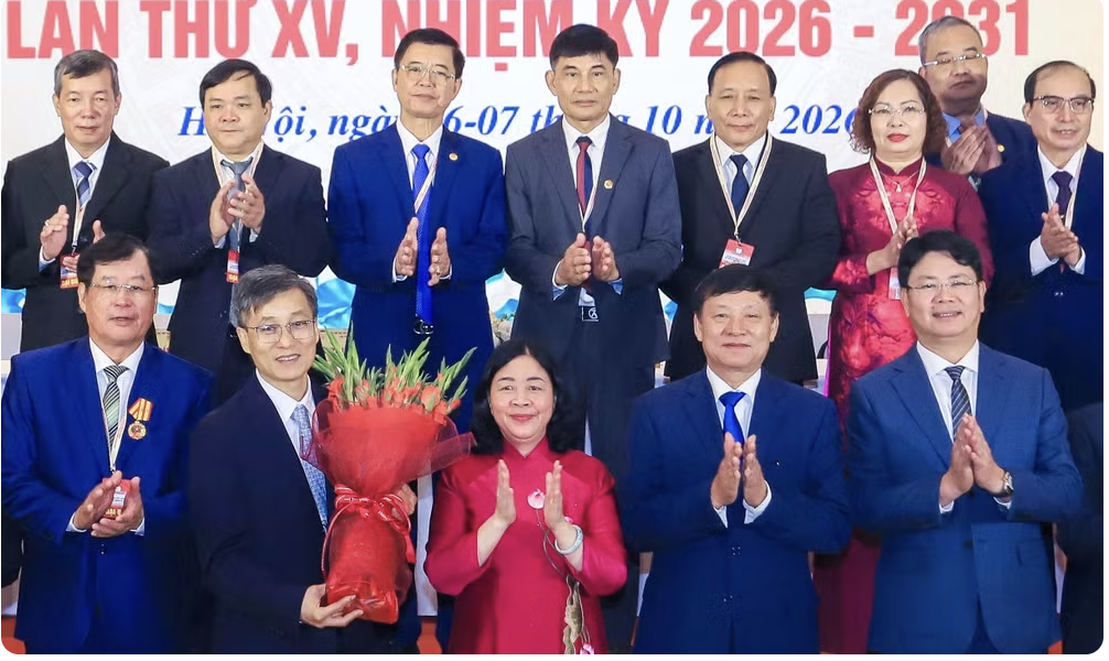 Ông Nguyễn Khánh Ngọc tái đắc cử Chủ tịch Hội Luật gia Việt Nam
