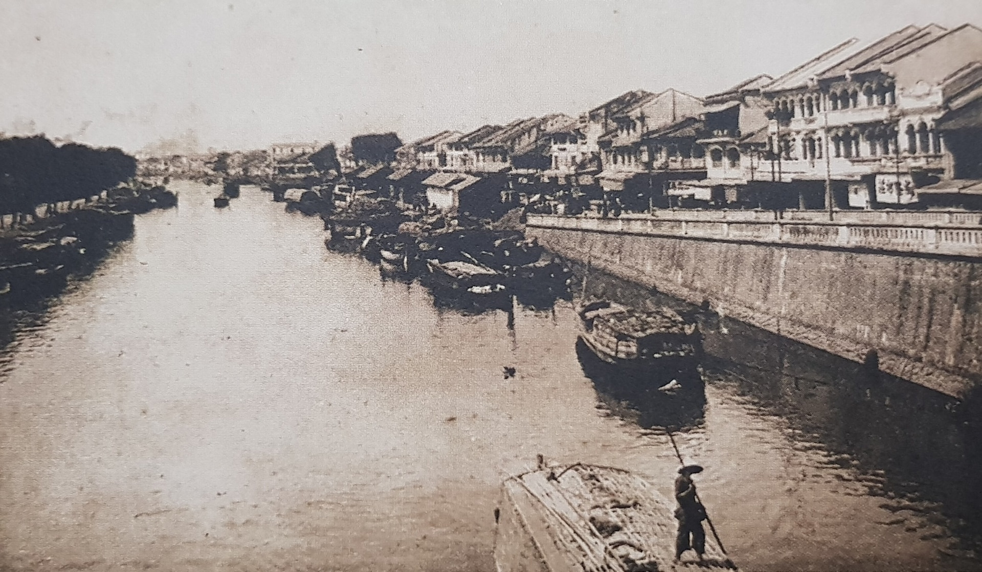 Chợ Lớn xưa và những con rạch làm nên diện mạo đô thị