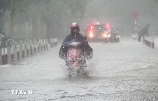 mưa lớn ảnh 1