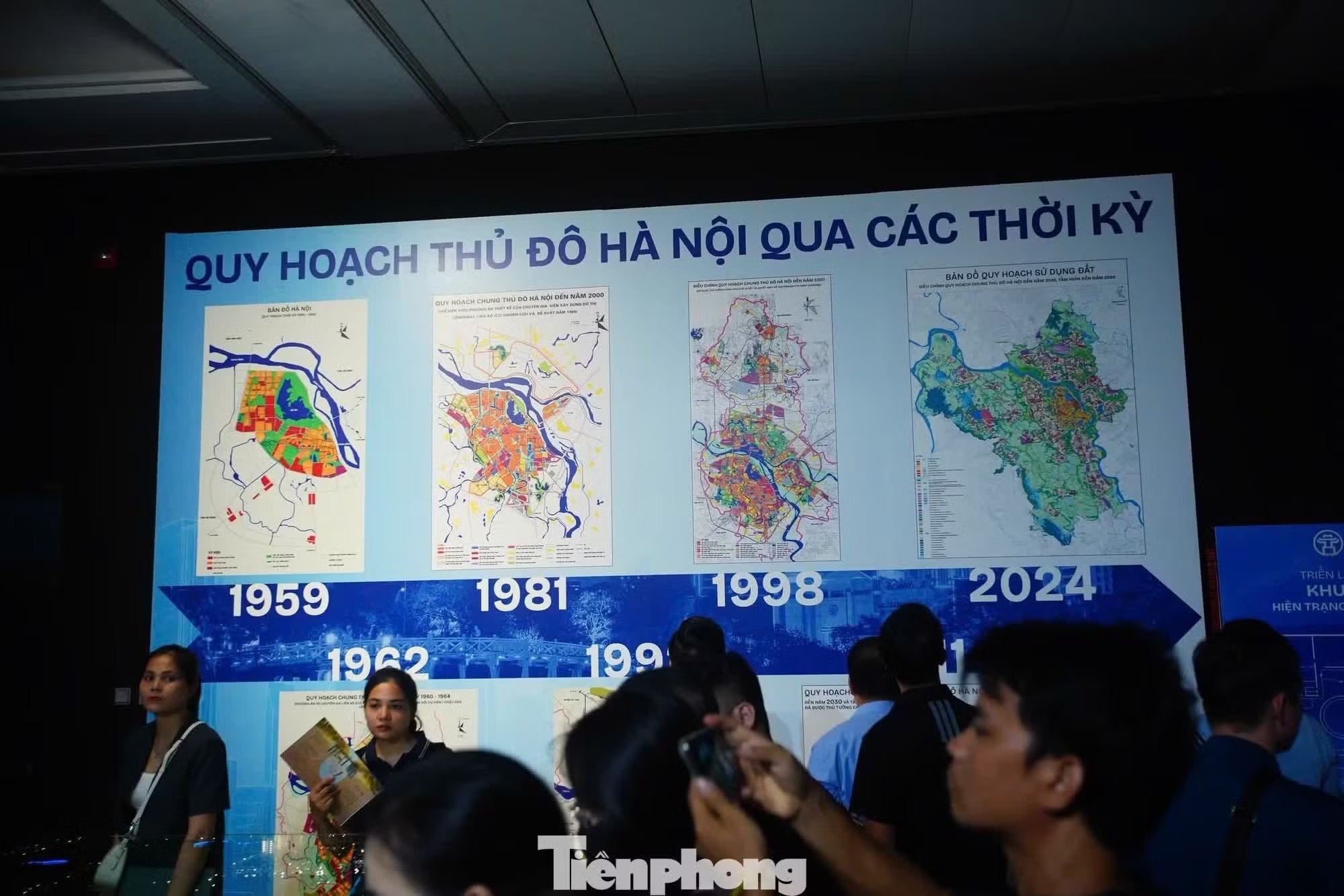 quy hoạch h&agrave; nội ảnh 1