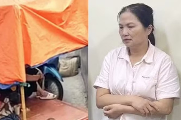 Khởi tố người phụ nữ mang giường, chuồng chó chặn lối đi ở Hà Nội