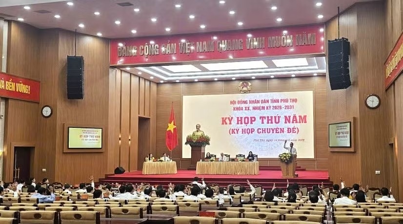 Bãi nhiệm Phó chủ tịch UBND tỉnh Phú Thọ Nguyễn Huy Ngọc