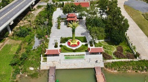 Di tích 16 thanh niên xung phong hy sinh được tôn vinh kỷ lục Việt Nam