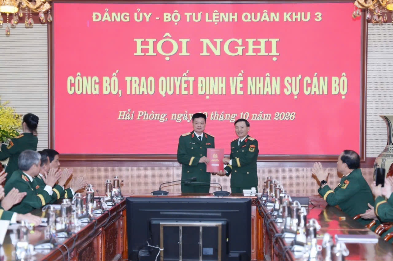 Bộ Quốc phòng bổ nhiệm tân Cục trưởng Cục Cứu hộ Cứu nạn