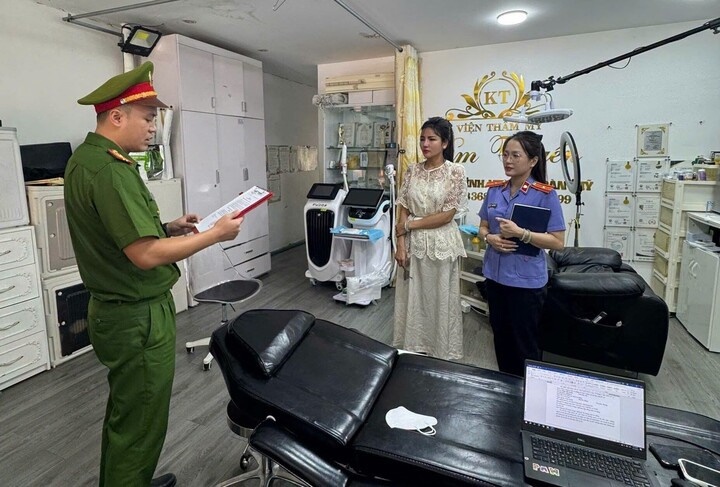 lừa dối kh&aacute;ch h&agrave;ng,  thẩm mỹ Kim Tuyến,  Cơ sở Kim Tuyến,  Chủ CS Kim Tuyến ảnh 1