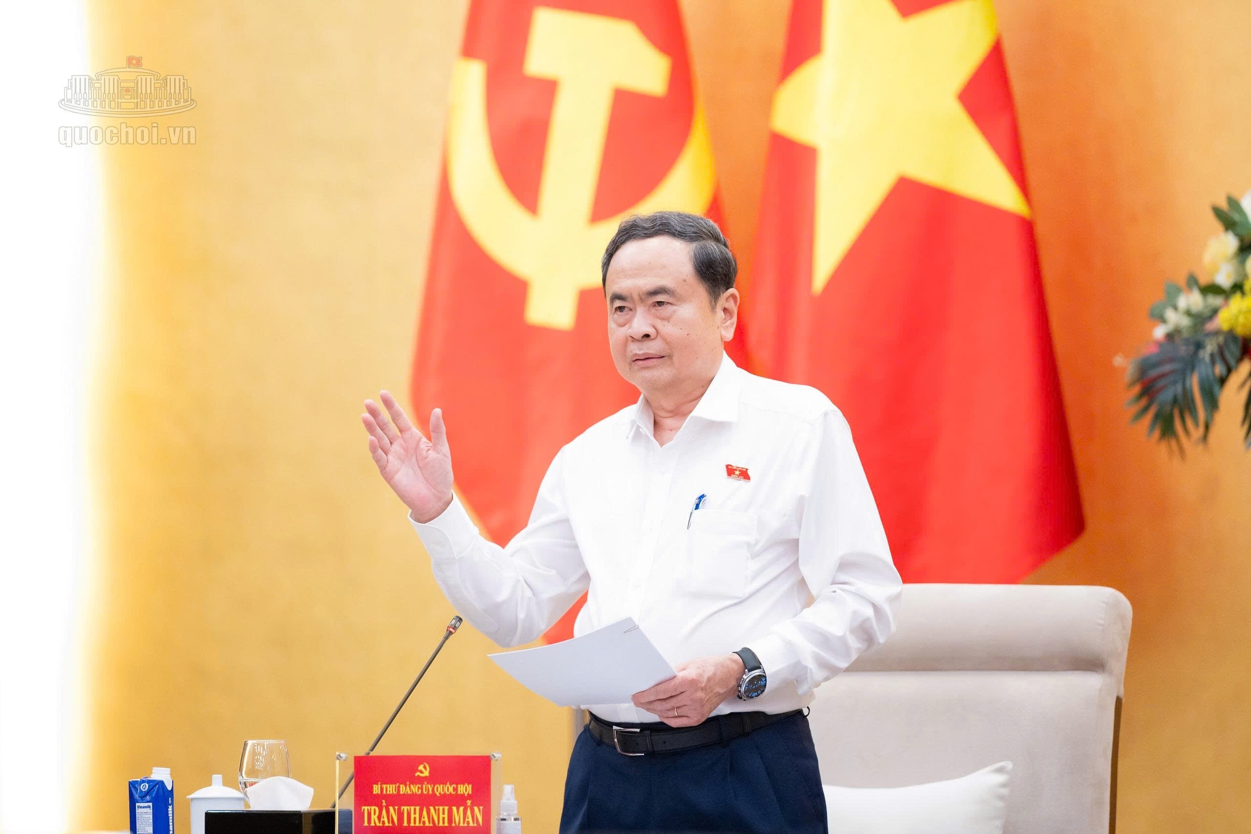 Kiên quyết không để xây dựng luật nhằm phục vụ lợi ích nhóm