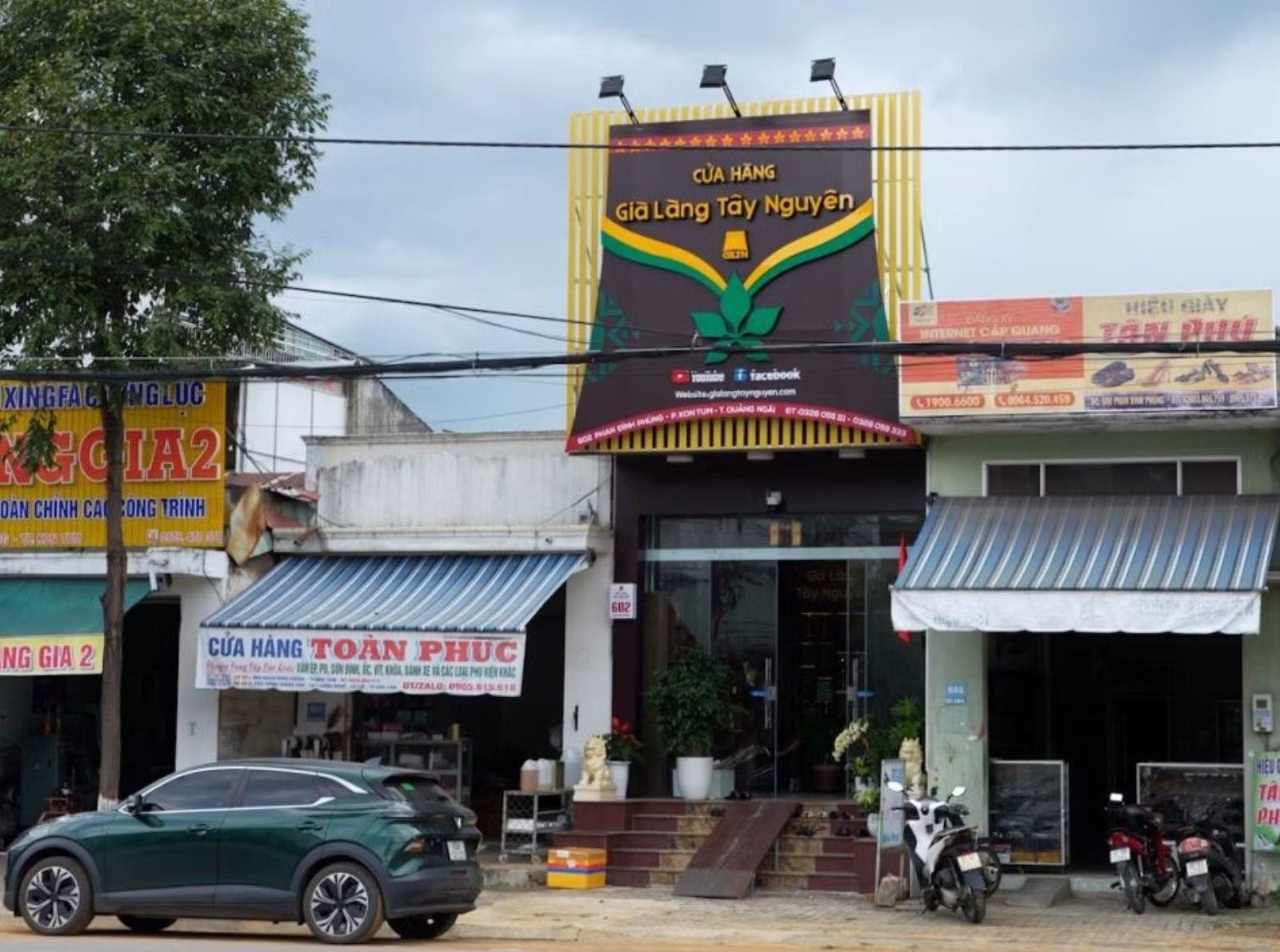Gi&agrave; l&agrave;ng T&acirc;y Nguy&ecirc;n ảnh 2