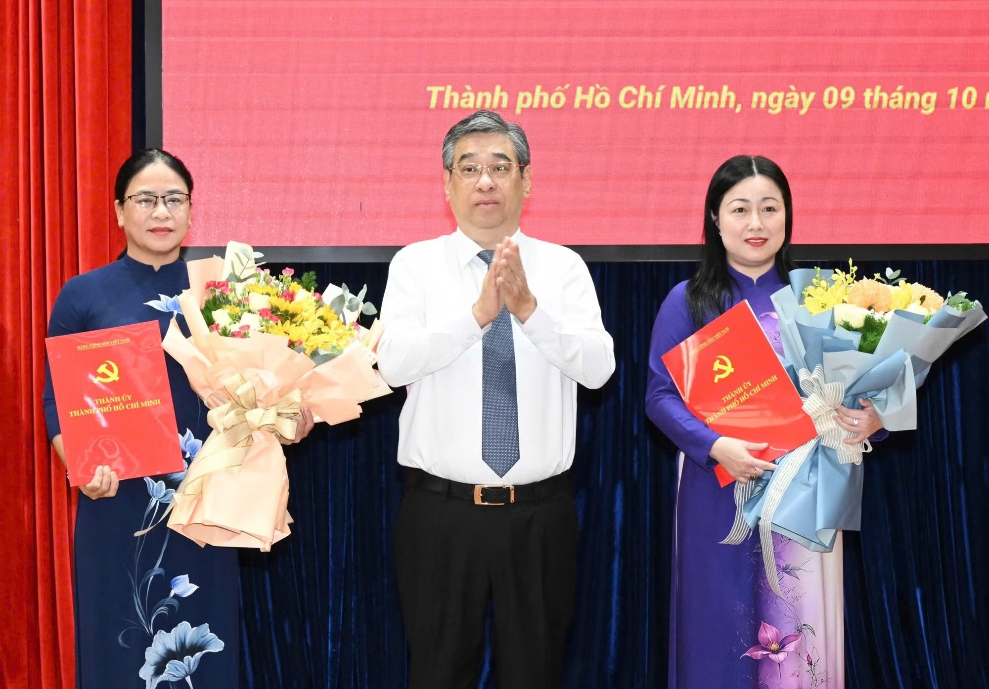 Ban Thường vụ Thành ủy TP.HCM điều động, chỉ định cán bộ