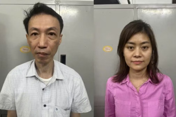 Bắt tạm giam tổng giám đốc và kế toán trưởng công ty may