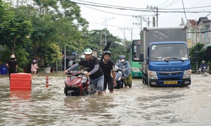 Khi nào TP.HCM hết ngập?