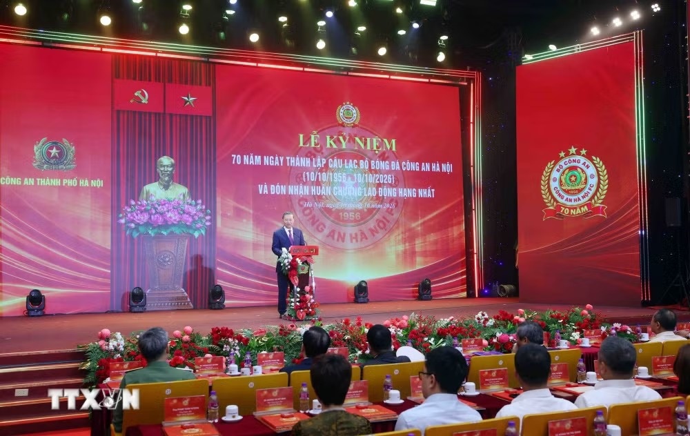 C&ocirc;ng an H&agrave; Nội ảnh 2