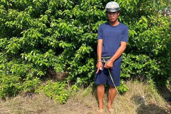 Bắt tạm giam đối tượng hiếp dâm cô gái trên đường đi làm về