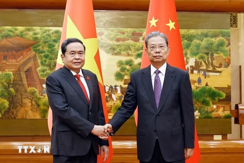 Tăng cường chia sẻ kinh nghiệm về hoạt động lập pháp giữa Việt Nam-Trung Quốc