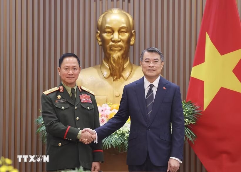 Hợp tác quốc phòng-an ninh là một trụ cột quan trọng của quan hệ Việt Nam-Lào
