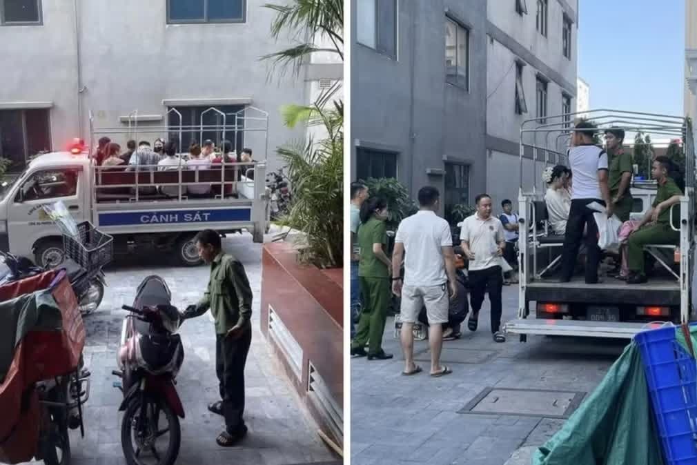 Ph&aacute;t hiện 30 người,  Nghi bay lắc,  chung cư Bảo Sơn ảnh 1