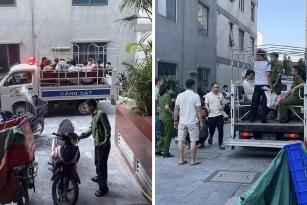 Đột kích chung cư, phát hiện 30 người nghi 'bay lắc'
