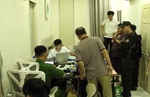 Kiểm tra 4 biệt thự ở Nha Trang, phát hiện nhiều người dương tính với ma túy