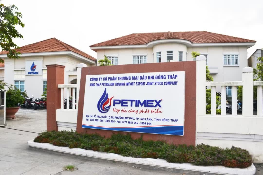Petimex,  Dầu kh&iacute; Đồng Th&aacute;p,  kh&ocirc;ng h&oacute;a đơn ảnh 2